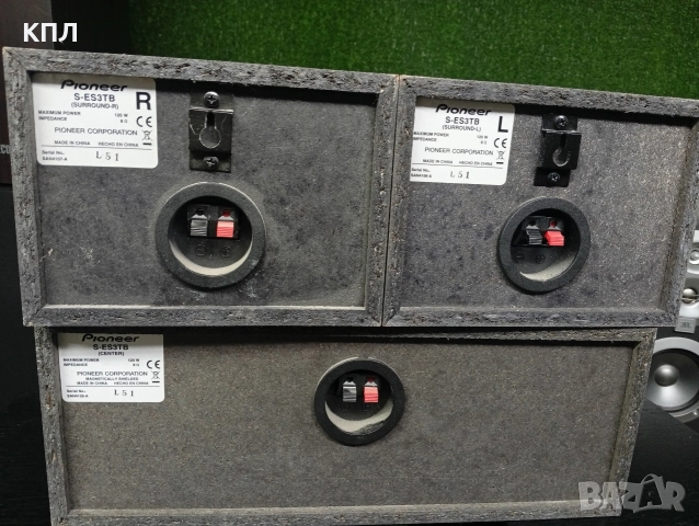 Тонколони PIONEER 5.0 , снимка 7 - Тонколони - 52750613