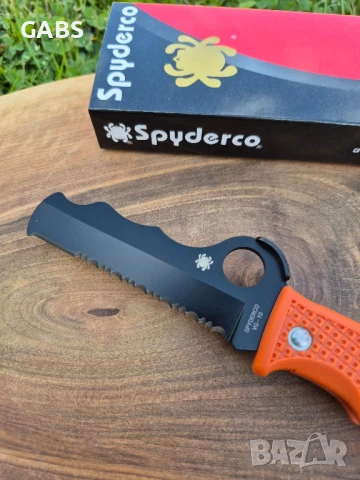 Сгъваем нож Spyderco ASSIST C79,два цвята, снимка 7 - Ножове - 50988211