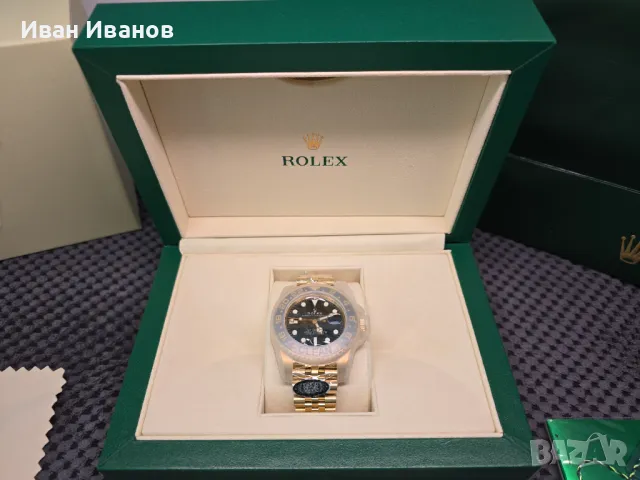 Rolex GMT-Master II Gold Jubilee 2023, снимка 2 - Мъжки - 48504816