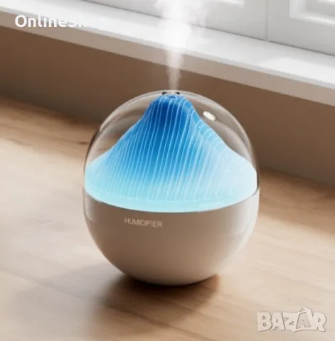 Арома дифузер Humidifier , снимка 5 - Овлажнители и пречистватели за въздух - 48224512