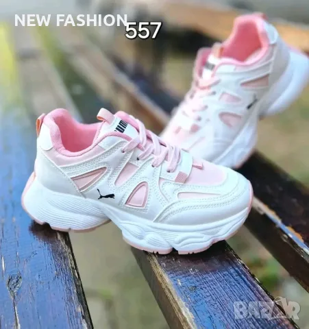 Дамски Маратонки : 36-41 : NIKE : PUMA, снимка 4 - Маратонки - 47330482