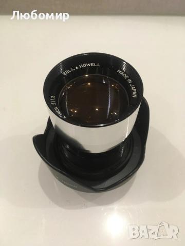Обектив - BELL & Howel - оптика, рядък