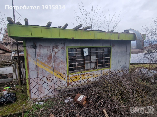 Желязни павилиони