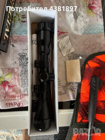 Оптика, снимка 3 - Ловно оръжие - 50262988