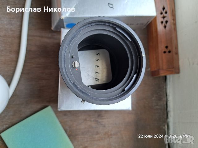 Виктор Хасселблад, снимка 12 - Фотоапарати - 45743649