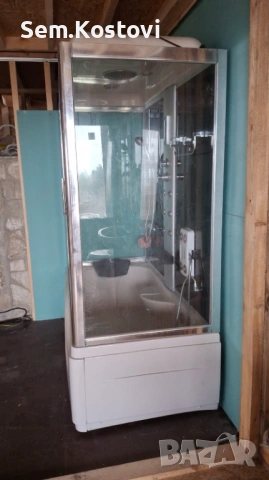 Душ кабина с вана, снимка 3 - Душ кабини и вани - 53734903