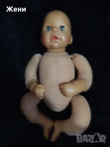 Голяма интерактивна кукла бебе Chou Chou Zapf Creation 19", 2002, снимка 5 - Кукли - 50180622