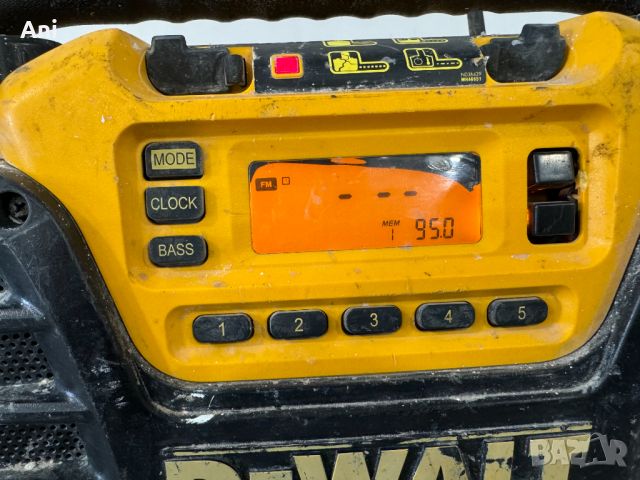 Радио  - Dewalt DC013, снимка 2 - Други инструменти - 46052543