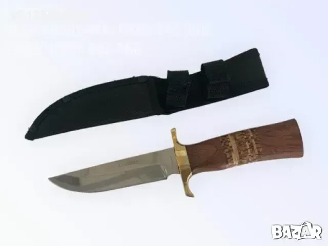 Ловен нож Алигатор сталь 65х13 (2)