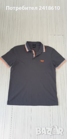 Hugo Boss Paddy Pique Cotton Regular Fit Mens Size 50/ L НОВО! ОРИГИНАЛНА Тениска!, снимка 9 - Тениски - 46087760