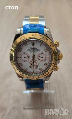 Rolex Daytona би колор, снимка 5 - Други - 52806328