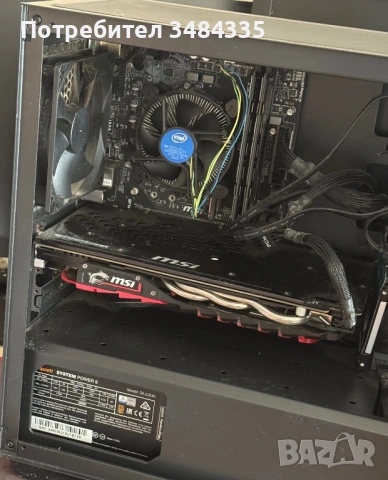 Геймърски Компютър , снимка 2 - Геймърски - 53123376