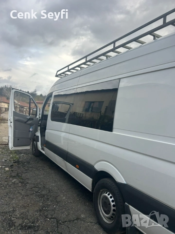 Багажник за Sprinter Maxi