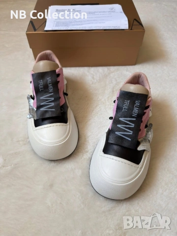 Massimo Zardi дамски маратонки естествена кожа 