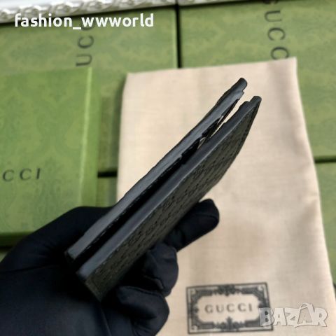 Наличен портфейл Gucci реплика, снимка 6 - Портфейли, портмонета - 45702317
