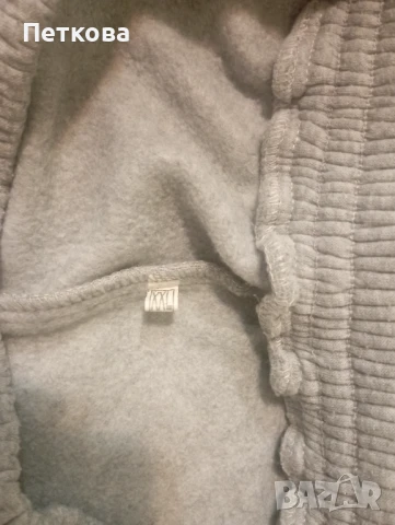 Запазен мъжки ватиран комплект от две части , снимка 3 - Спортни дрехи, екипи - 50668353