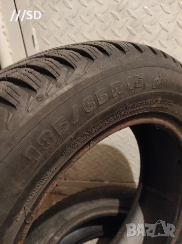 Гуми MICHELIN / 185 / 65 / 15, снимка 3 - Гуми и джанти - 53062338