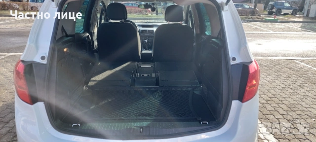 Opel Meriva B (регистрирана и в движение, ГАЗ), снимка 14 - Автомобили и джипове - 53625785