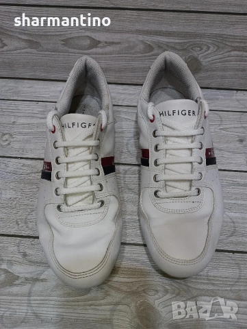 Tommy Hilfiger N 41 Unisex кожени, снимка 2 - Маратонки - 54281883