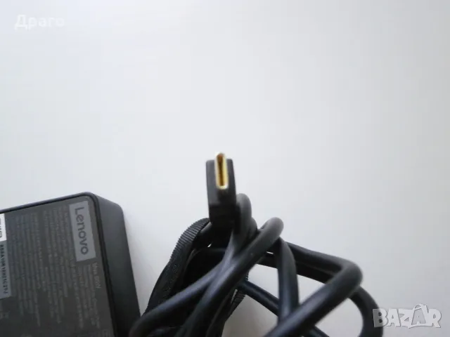 Зарядно устройство Lenovo USB-C , снимка 3 - Захранвания и кутии - 48547407