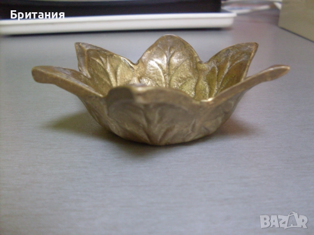 Бронзов свещник., снимка 15 - Декорация за дома - 52921447