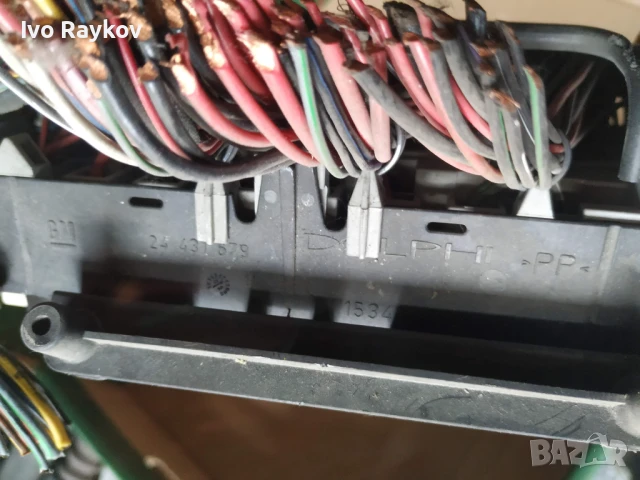 Табло за бушони , OPEL ZAFIRA A (1999-2005), 24431679 , 24412497, снимка 4 - Части - 51235904