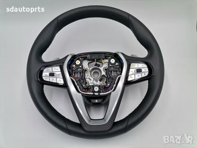 Отличен Волан BMW G30 G31 G32 G11 G12 Подгерв ACC Sport Пера, снимка 2 - Части - 48521199