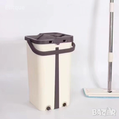 Компактен квадратен моп с кофа GGL MOP, снимка 12 - Мопове, кофи, четки и метли - 53430918