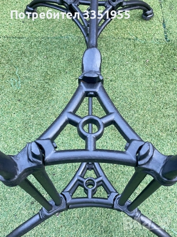 Градински основи за пейки и маса, снимка 5 - Градински мебели, декорация  - 52818503