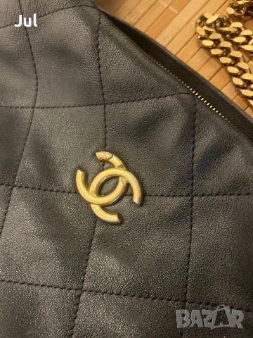 Чанта Шанел естествена кожа , снимка 6 - Чанти - 53767017