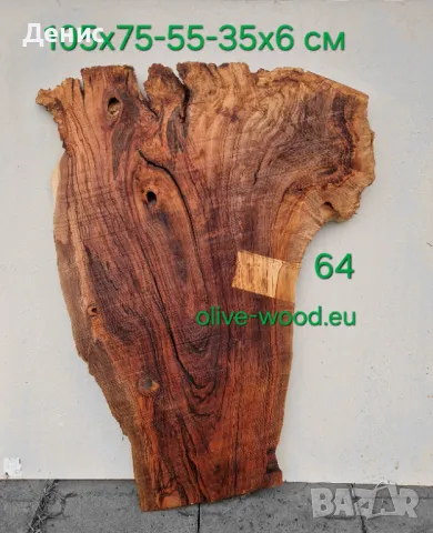 Шайби от вековни маслинови дървета (olive wood slabs), снимка 14 - Декорация за дома - 42652069