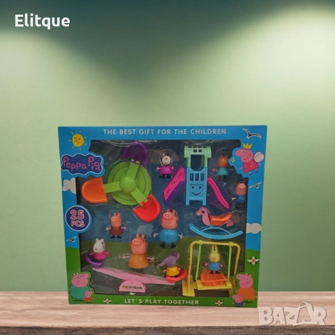 Прасенцето Пепа,комплект за игра, снимка 2 - Други - 52742639