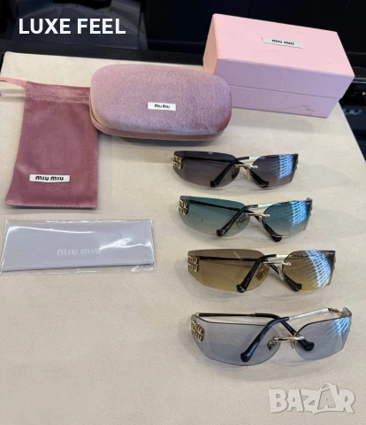 MIU MIU ✨ Дамски Слънчеви Очила , снимка 2 - Слънчеви и диоптрични очила - 54235204