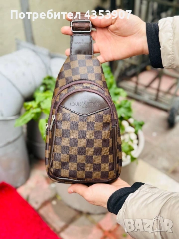 LOUIS VUITTON мъжка чанта, снимка 9 - Чанти - 53231819