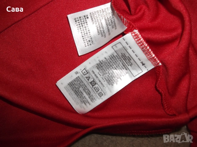 Блуза ADIDAS  мъжка,С, снимка 4 - Спортни дрехи, екипи - 53940357