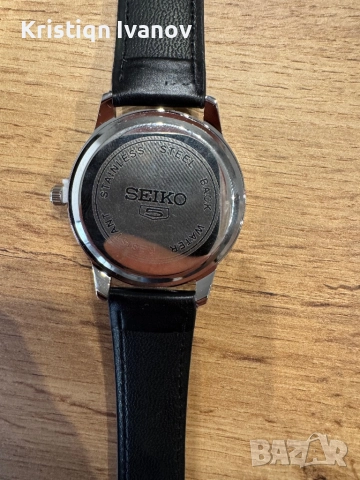 Часовник Seiko, снимка 2 - Мъжки - 51902368