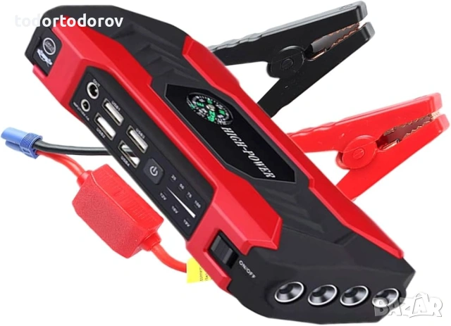 Стартерно устройство starter подаване ток бустер PowerBan , снимка 4 - Аксесоари и консумативи - 46958054