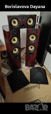 Тонколони Wharfedale Pacific Évolution , снимка 2 - Тонколони - 53917840