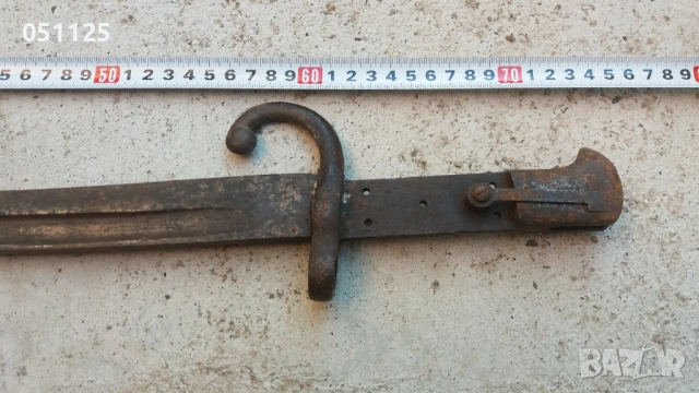 Щик, нож, байонет - огромен , снимка 12 - Антикварни и старинни предмети - 54034161