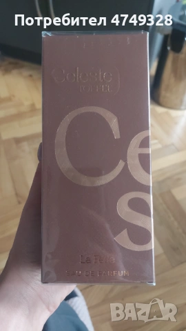 La fede celeste toffee, снимка 2 - Дамски парфюми - 53634198