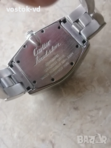 CARTIER AUTOMATIC МЪЖКИ ЧАСОВНИК РАБОТЕЩ, снимка 6 - Антикварни и старинни предмети - 53295407