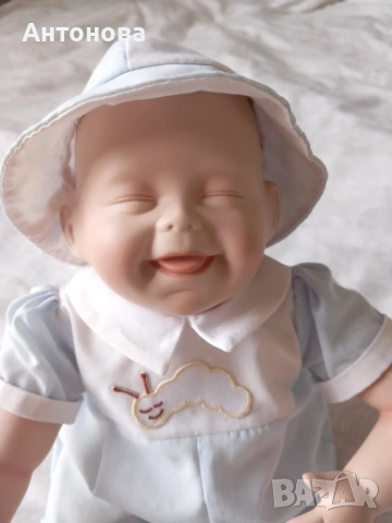 Винтидж порцеланова кукла на Аштън Дрейк., снимка 4 - Антикварни и старинни предмети - 54018612