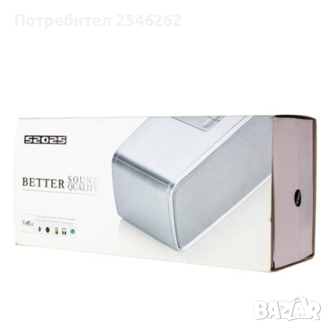 Преносима Bluetooth тонколонка S2025 - Мощен звук, стилен дизайн и безгранична свобода, снимка 3 - Bluetooth тонколони - 52924225