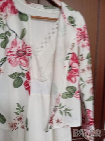 красива бяла рокля+сако-нови, снимка 10 - Рокли - 45694483