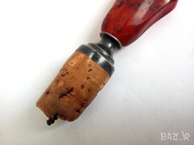 Запушалка за бутилка вино ., снимка 6 - Други ценни предмети - 51387654