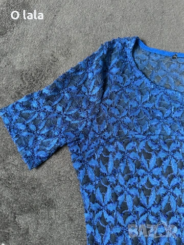 Дантелена официална  рокля