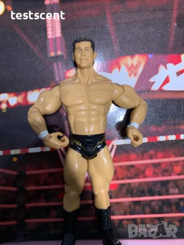 Екшън фигура WWE Randy Orton The Viper Ранди Ортън jakks ruthless aggression играчка 2002, снимка 5 - Колекции - 49552793