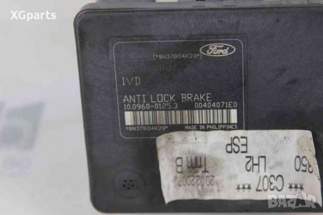 ABS за Ford Focus MK2 1.6tdci 90 / 109 к.с. (2005-2012) 3M51-2C405-HC, 10.0960-0125.3, снимка 3 - Части - 51416083