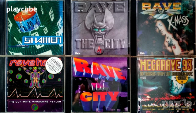 Музикални дискове - Rave - Techno - CD (Матрични), снимка 3 - CD дискове - 50460162