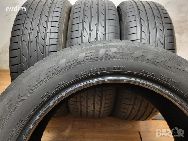 225/55/18 Bridgestone / летни гуми, снимка 7 - Гуми и джанти - 54048561